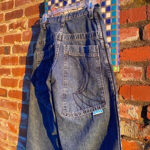 JNCO Dazee Authentic Vintage 90’s Wide-Leg Jeans